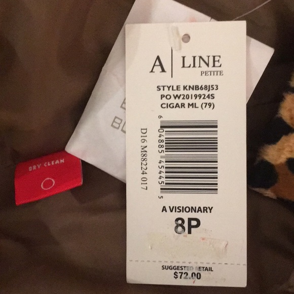 NWT A LINE SIZE 8p WOMAN’S JACKET - Picture 8 of 8